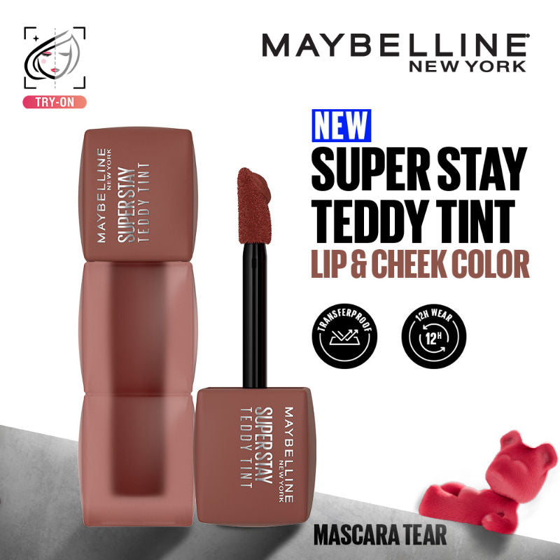 Maybelline New York Superstay Teddy Tint - Lip And Cheek Color