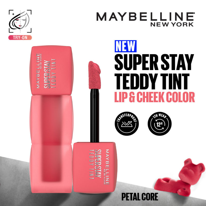 Maybelline New York Superstay Teddy Tint - Lip And Cheek Color