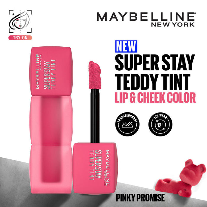 Maybelline New York Superstay Teddy Tint - Lip And Cheek Color