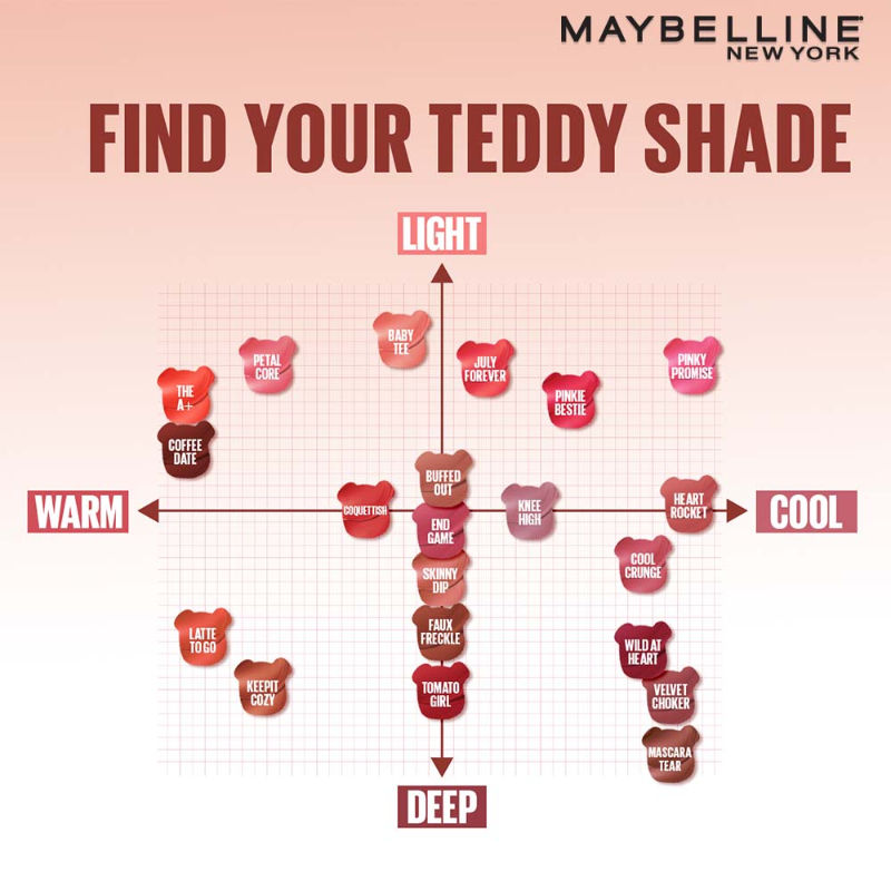 Maybelline New York Superstay Teddy Tint - Lip And Cheek Color