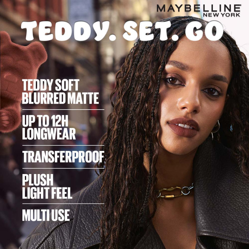 Maybelline New York Superstay Teddy Tint - Lip And Cheek Color