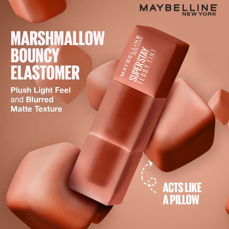 Maybelline New York Superstay Teddy Tint - Lip And Cheek Color