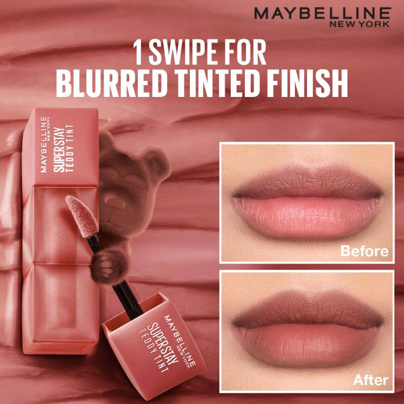 Maybelline New York Superstay Teddy Tint - Lip And Cheek Color