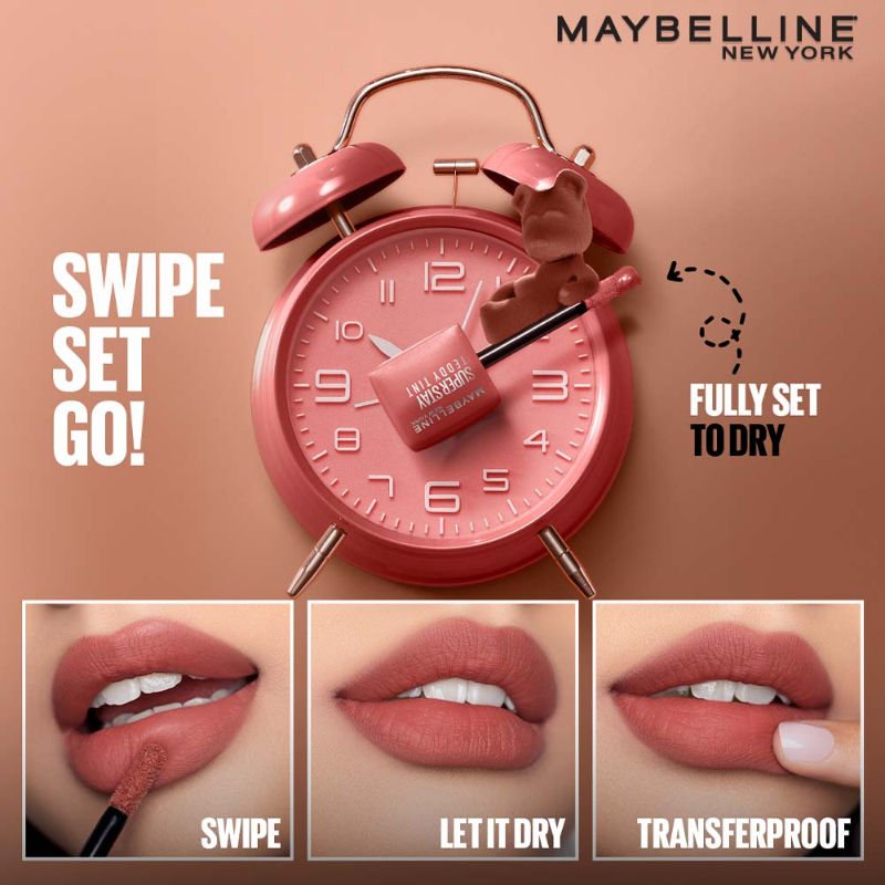 Maybelline New York Superstay Teddy Tint - Lip And Cheek Color