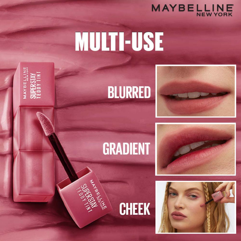 Maybelline New York Superstay Teddy Tint - Lip And Cheek Color