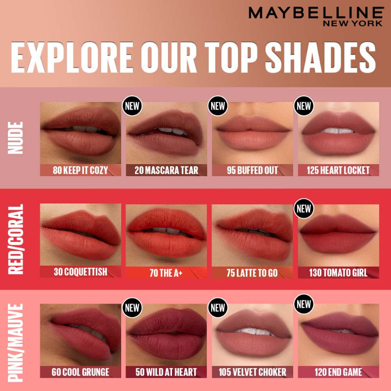 Maybelline New York Superstay Teddy Tint - Lip And Cheek Color
