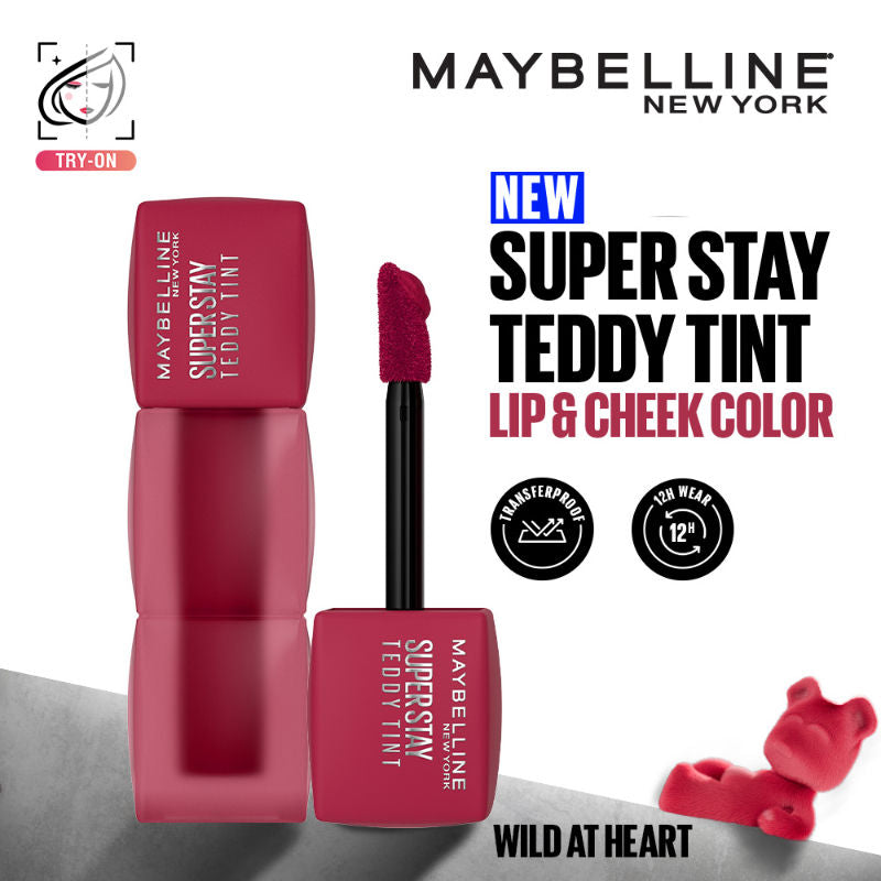 Maybelline New York Superstay Teddy Tint - Lip And Cheek Color