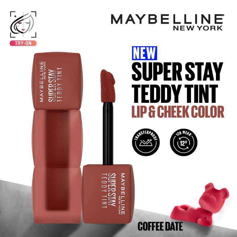 Maybelline New York Superstay Teddy Tint - Lip And Cheek Color