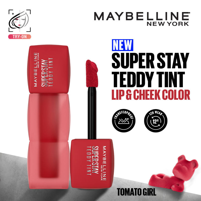 Maybelline New York Superstay Teddy Tint - Lip And Cheek Color