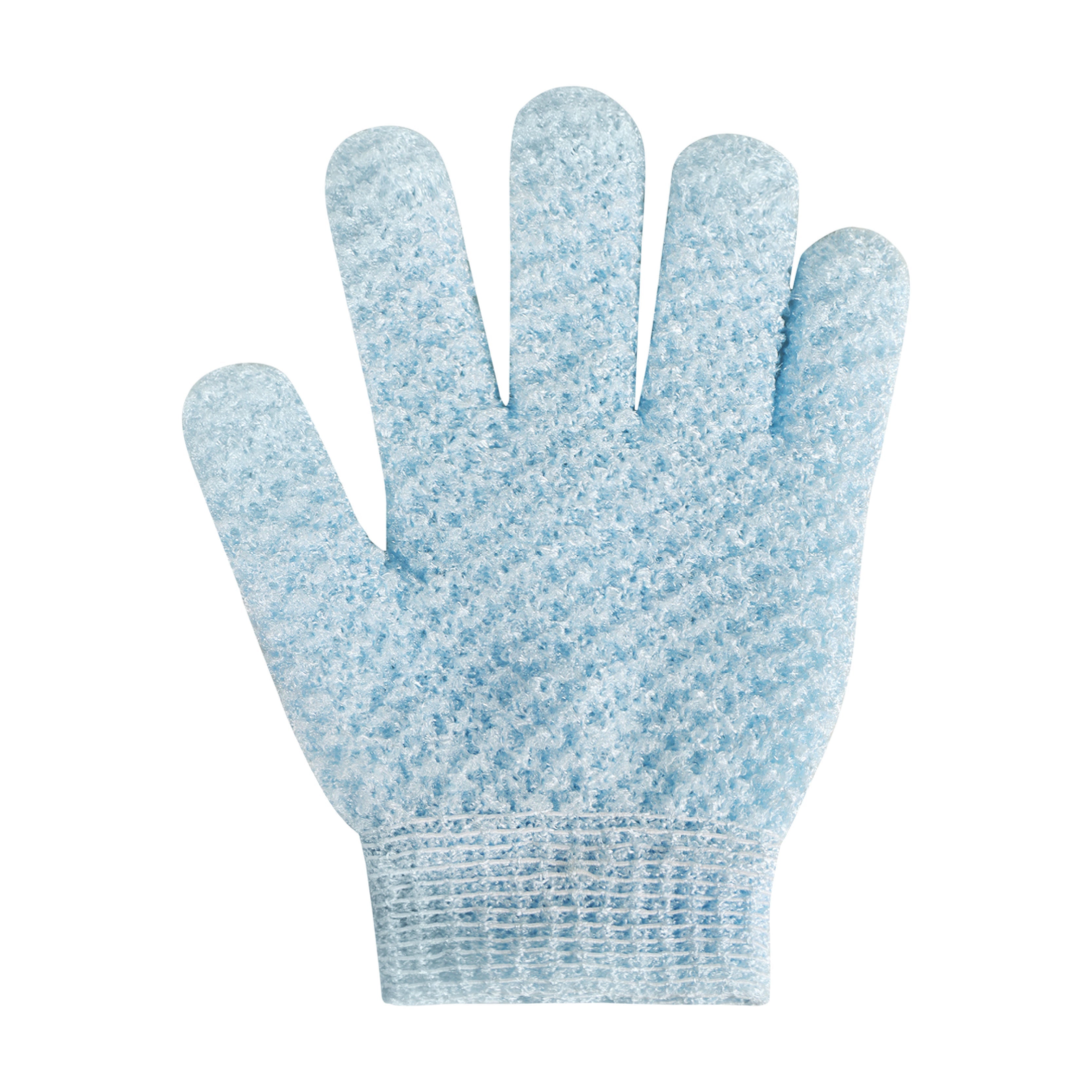 Feel Good Club Exfoliating Bath Glove Heavy Quality Body Scrubber Shower Loofah Mitten