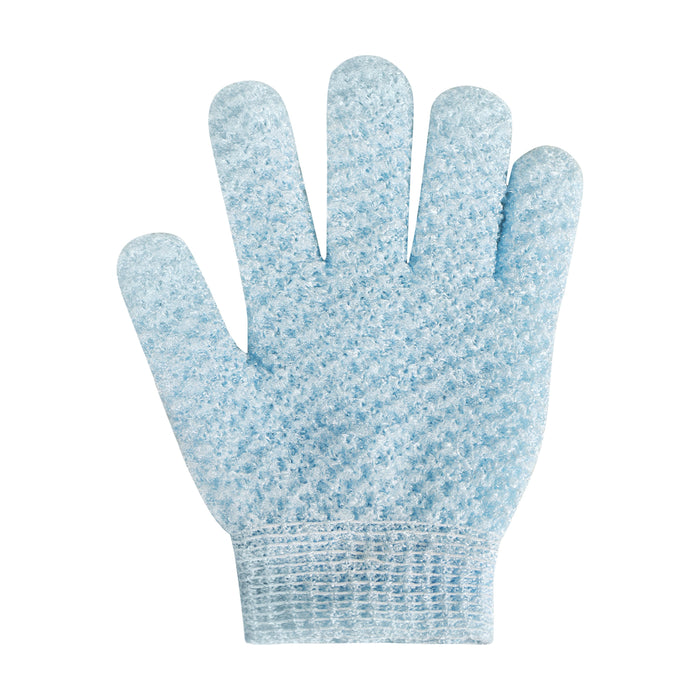 Feel Good Club Exfoliating Bath Glove Heavy Quality Body Scrubber Shower Loofah Mitten