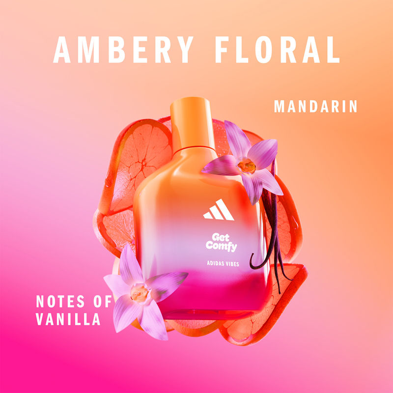 Adidas Fragrances Vibes Get Comfy Eau De Parfum
