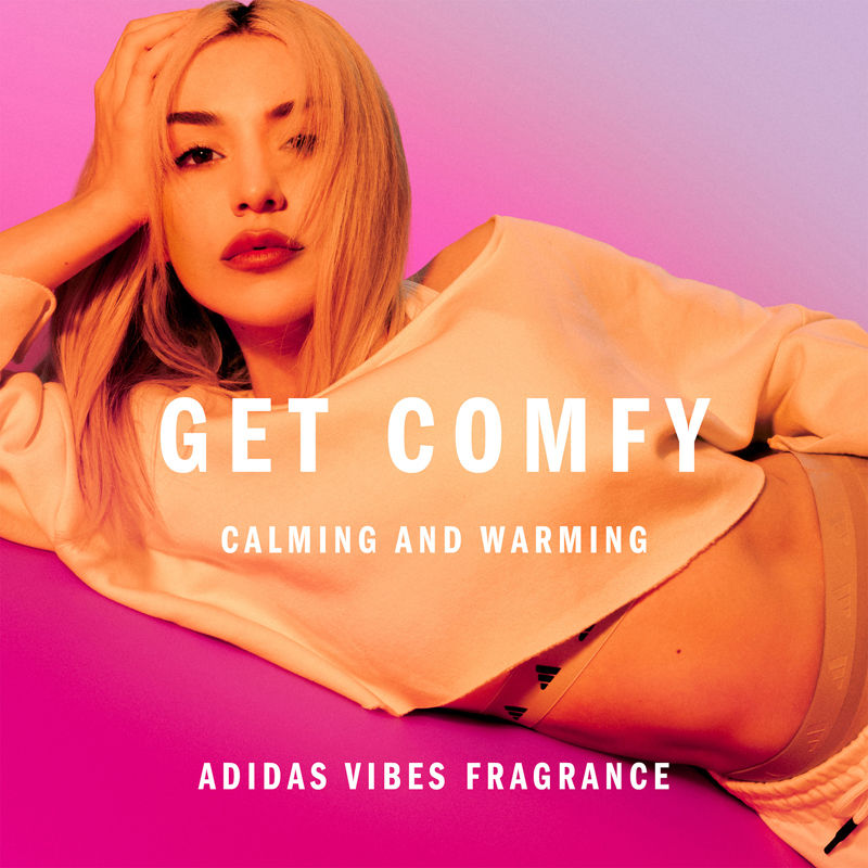 Adidas Fragrances Vibes Get Comfy Eau De Parfum