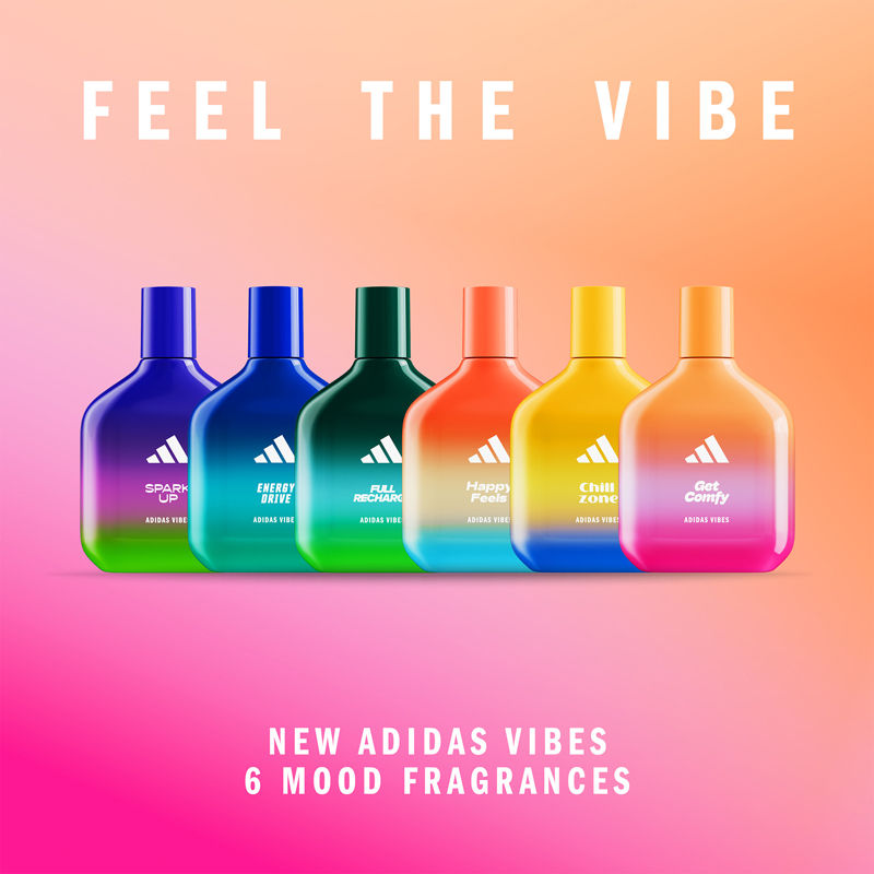 Adidas Fragrances Vibes Get Comfy Eau De Parfum