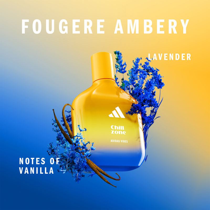 Adidas Fragrances Vibes Chill Zone Eau De Parfum