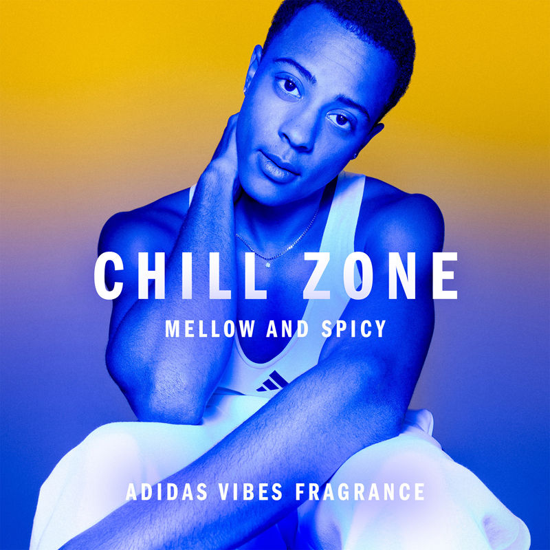 Adidas Fragrances Vibes Chill Zone Eau De Parfum