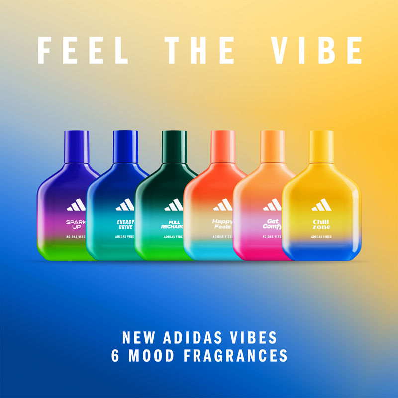 Adidas Fragrances Vibes Chill Zone Eau De Parfum