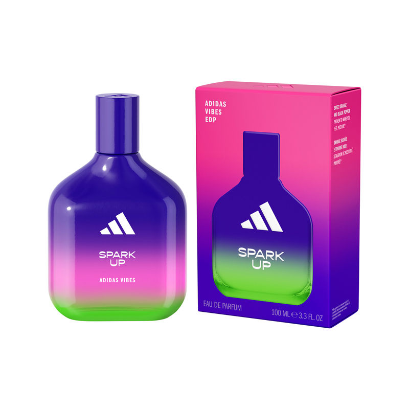 Adidas Fragrances Vibes Spark Up Eau De Parfum