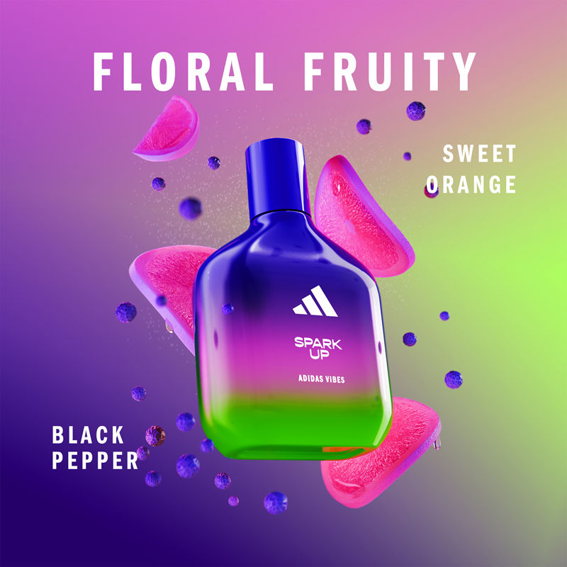 Adidas Fragrances Vibes Spark Up Eau De Parfum