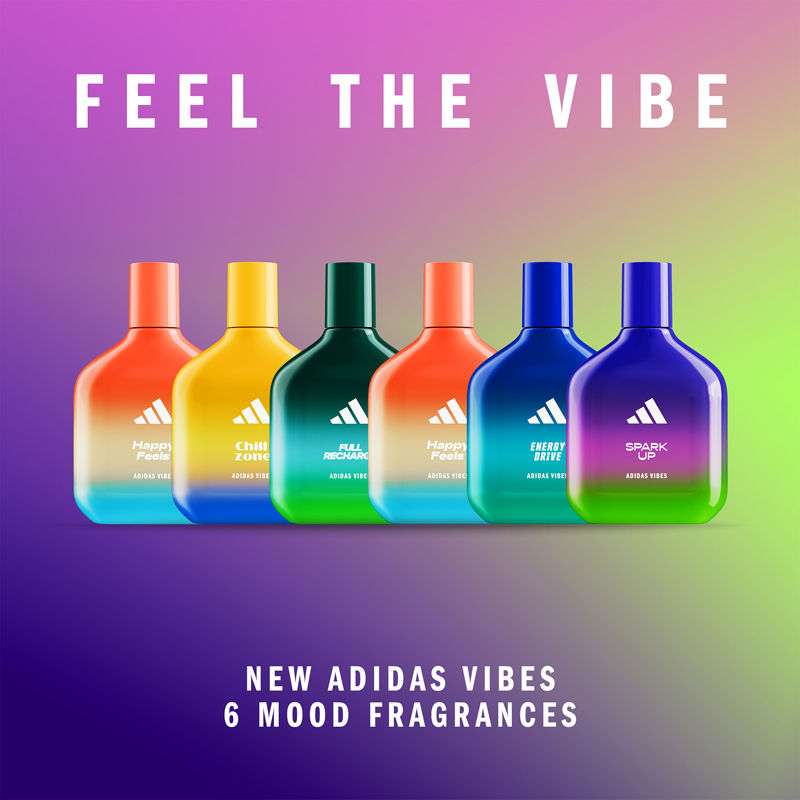Adidas Fragrances Vibes Spark Up Eau De Parfum
