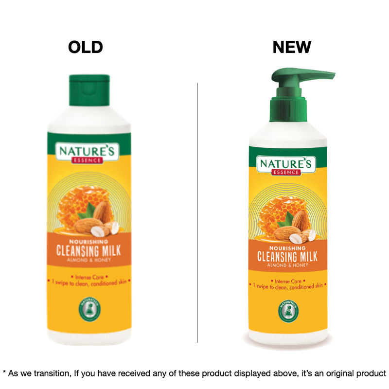 Nature's Essence Nourishing Cleansing Milk Almond & Honey
