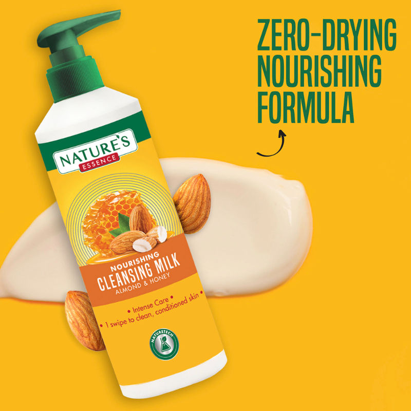 Nature's Essence Nourishing Cleansing Milk Almond & Honey
