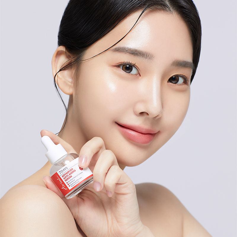 Ariul 7Days Advanced Anti-Aging Serum, Phyto-Retinol Korean Serum to Smooth & Firm Skin