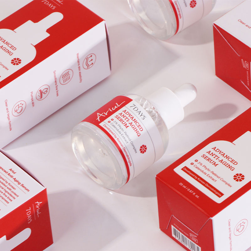 Ariul 7Days Advanced Anti-Aging Serum, Phyto-Retinol Korean Serum to Smooth & Firm Skin