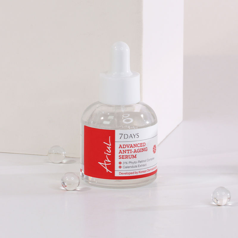 Ariul 7Days Advanced Anti-Aging Serum, Phyto-Retinol Korean Serum to Smooth & Firm Skin