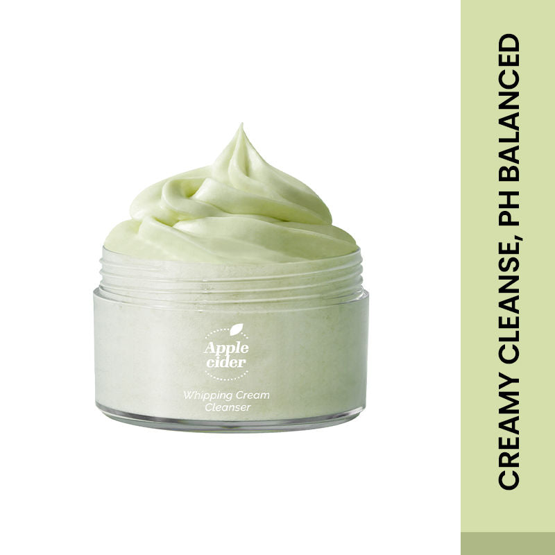 Ariul Apple Cider Whipping Cream Cleanser Korean Gentle Foam Cleanser