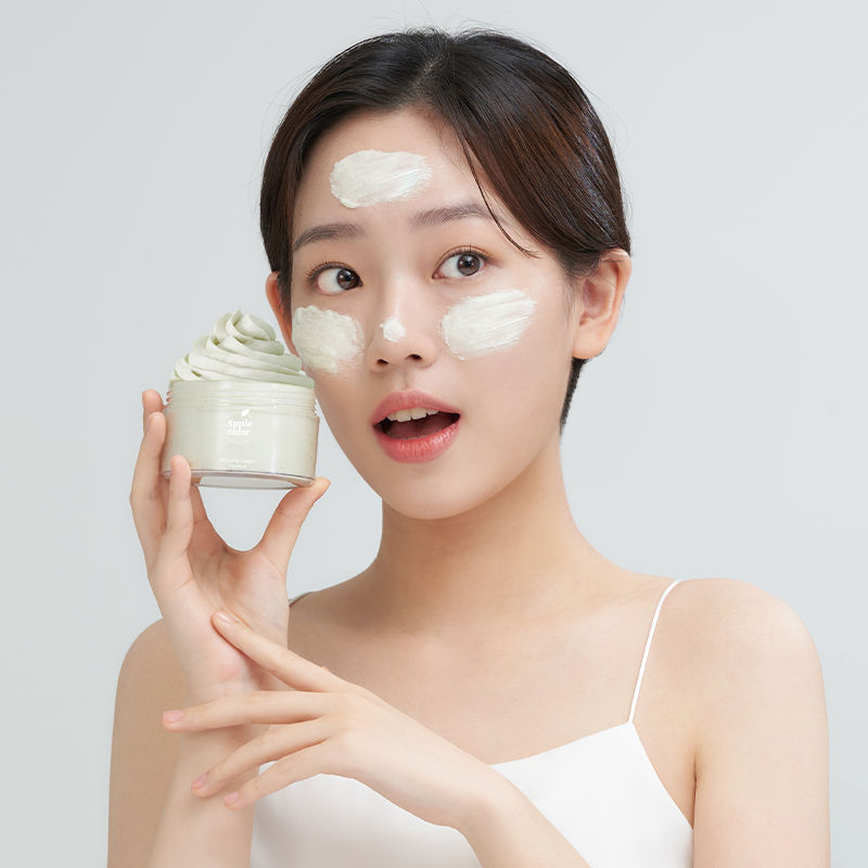 Ariul Apple Cider Whipping Cream Cleanser Korean Gentle Foam Cleanser