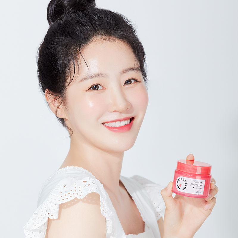 Ariul Watermelon Hydro Vital Sleeping Mask, Korean Overnight Hydration & Glow with Niacinamide