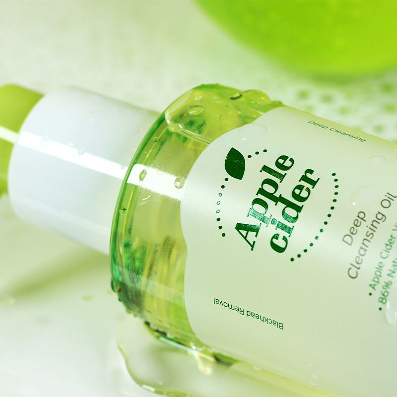 Ariul Apple Cider Deep Cleansing Oil, Korean Oil that Dissolves Makeup Controls Sebum & Clears Pores