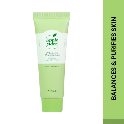 Ariul Apple Cider PH Balancing Cleansing Foam Korean Gentle Cleanser