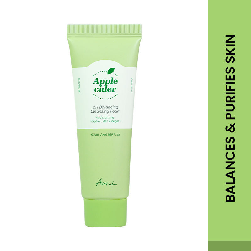Ariul Apple Cider PH Balancing Cleansing Foam Korean Gentle Cleanser