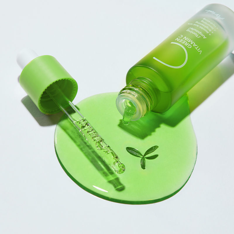 Ariul Green Vitamin C Toning Ampoule Korean Brightening Serum