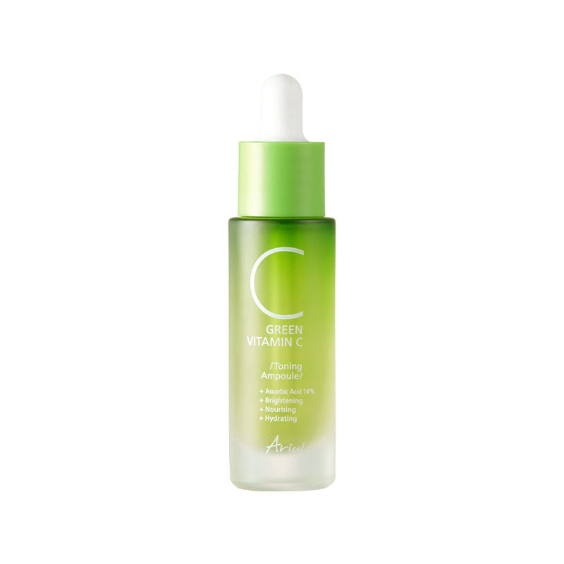 Ariul Green Vitamin C Toning Ampoule Korean Brightening Serum
