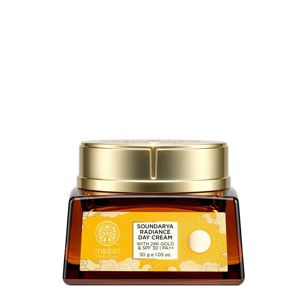 Forest Essentials Soundarya Radiance Cream With 24K Gold And SPF25