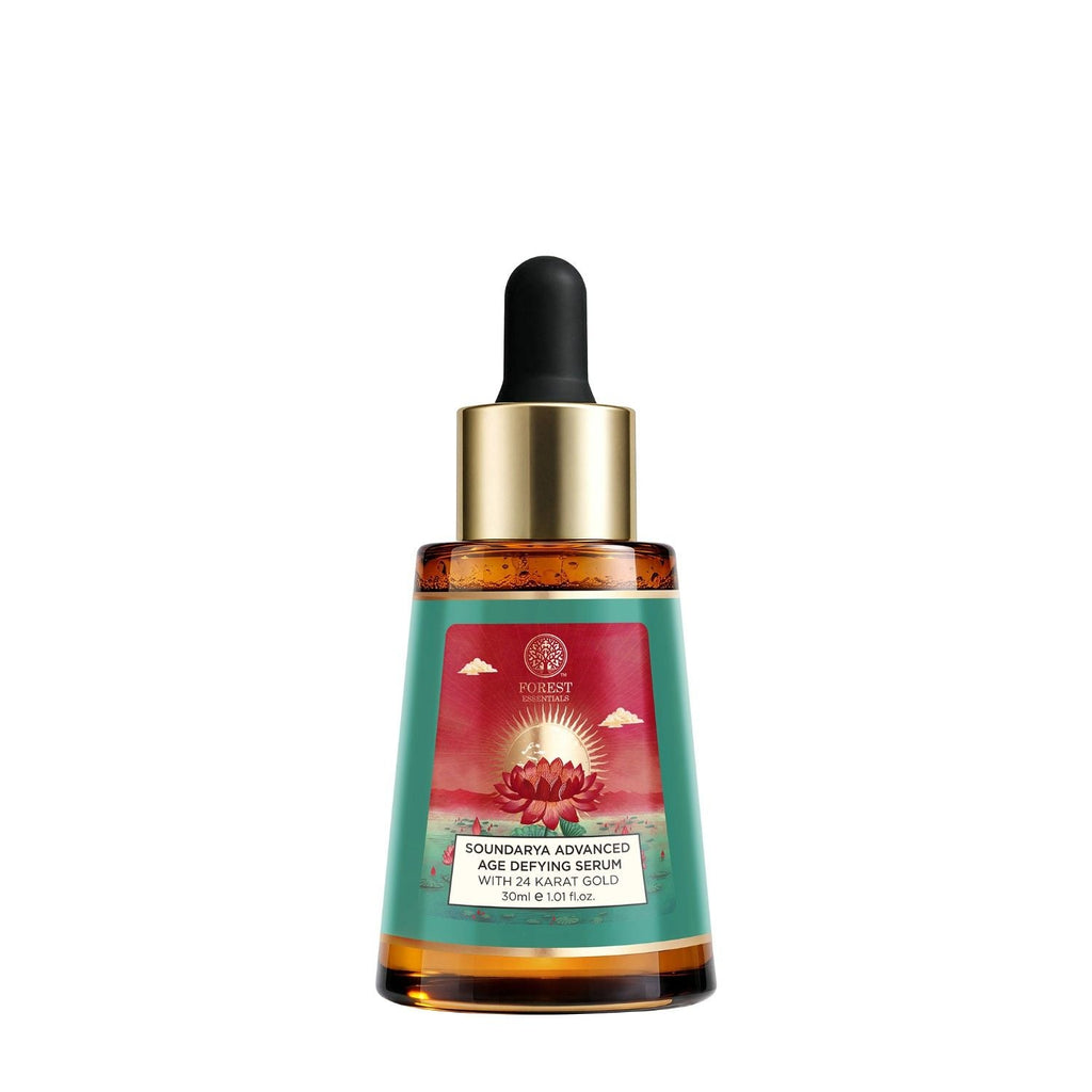 Forest Essentials Advanced Soundarya Age Defying Facial Serum With 24K Gold
