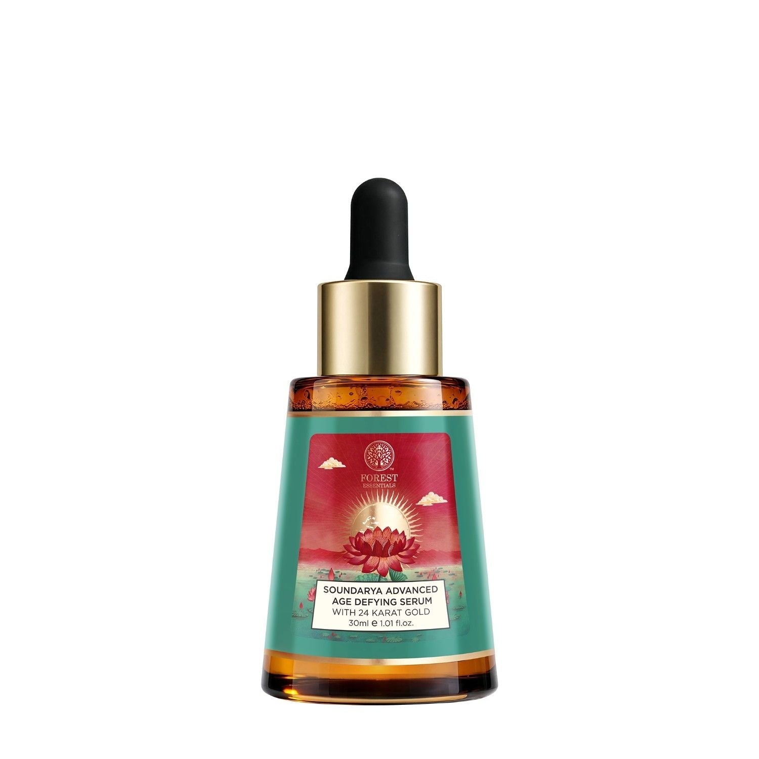 Forest Essentials Advanced Soundarya Age Defying Facial Serum With 24K Gold