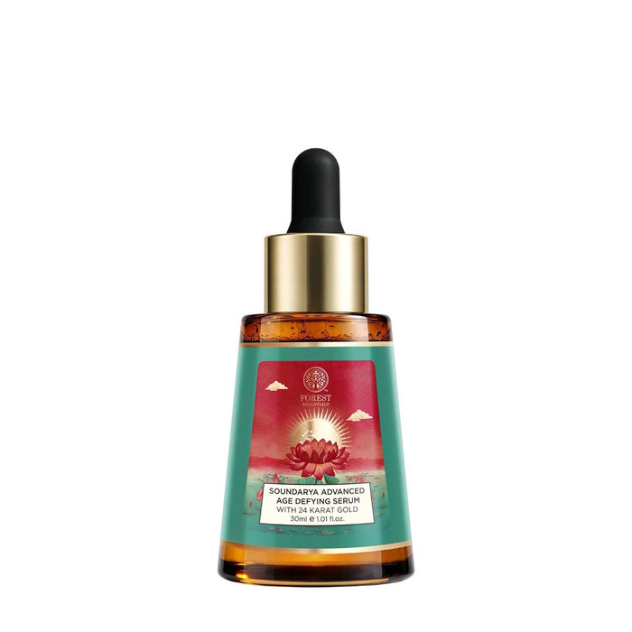 Forest Essentials Advanced Soundarya Age Defying Facial Serum With 24K Gold