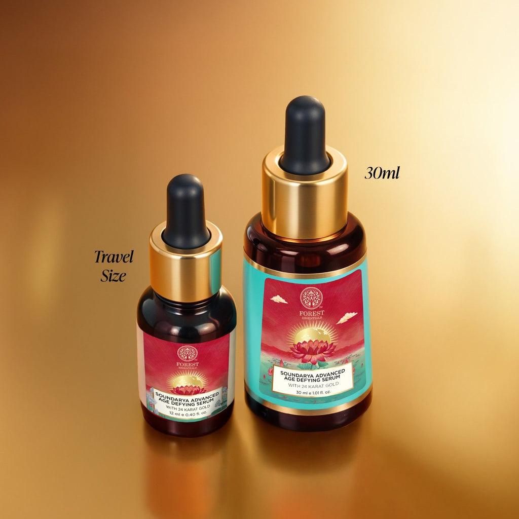 Forest Essentials Advanced Soundarya Age Defying Facial Serum With 24K Gold