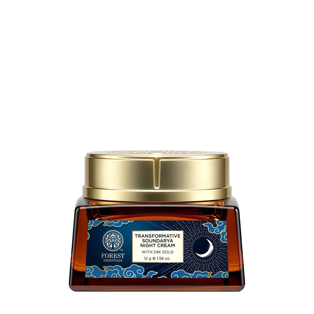 Forest Essentials Transformative Soundarya Night Cream with 24K Gold