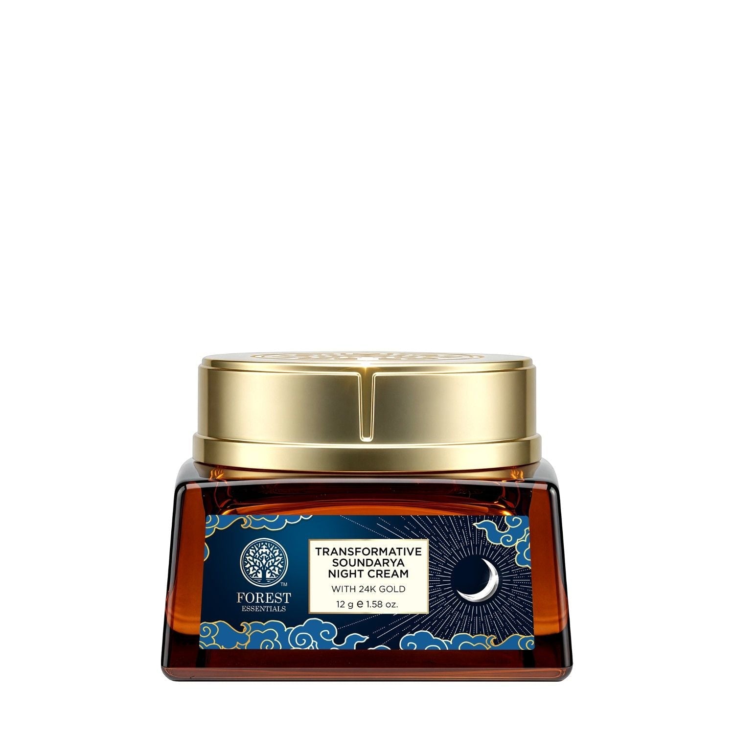 Forest Essentials Transformative Soundarya Night Cream with 24K Gold