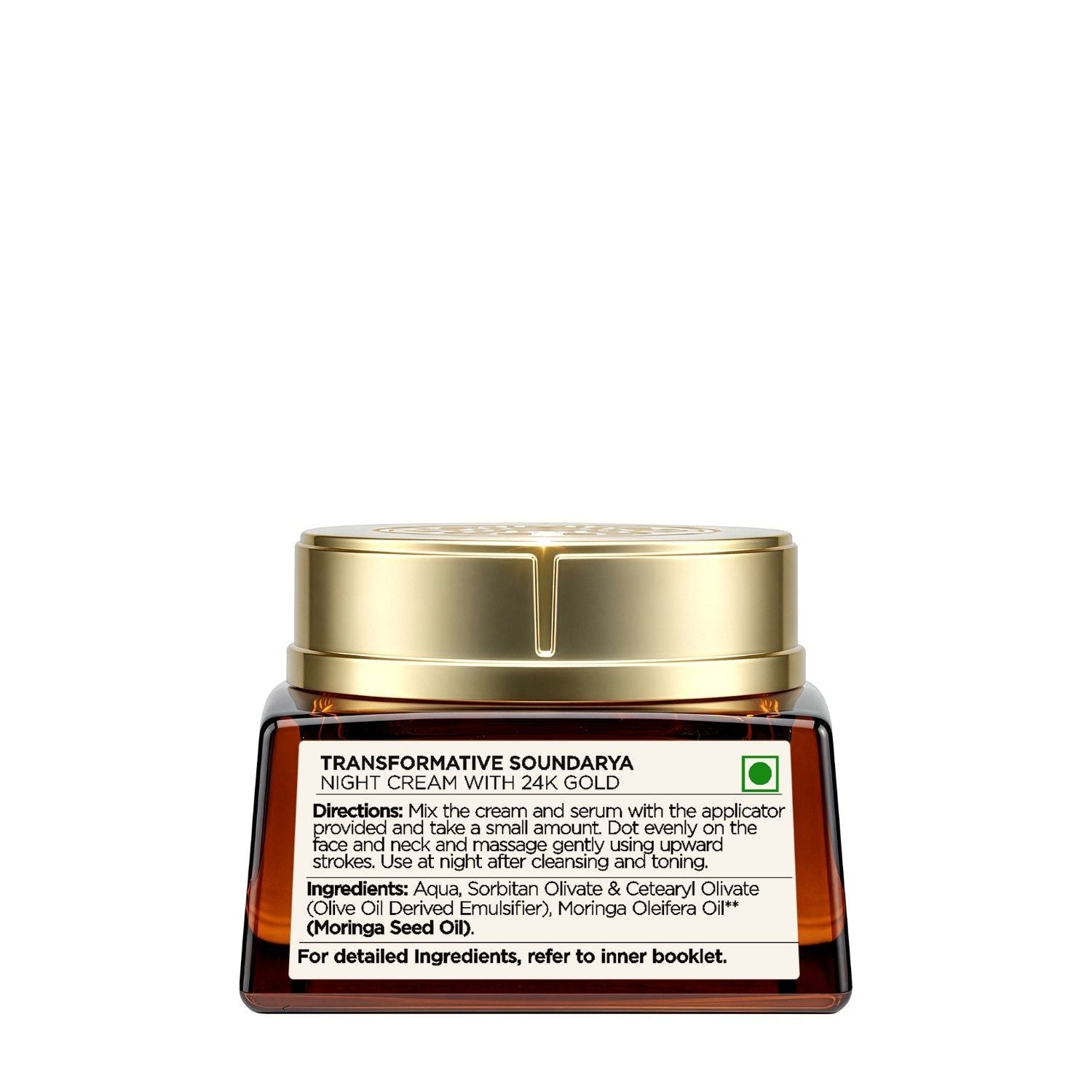 Forest Essentials Transformative Soundarya Night Cream with 24K Gold
