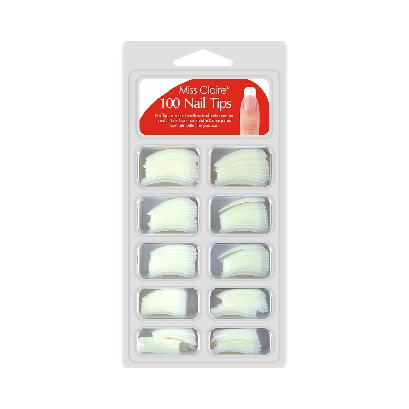 Miss Claire 100 Nail Tips - HM05