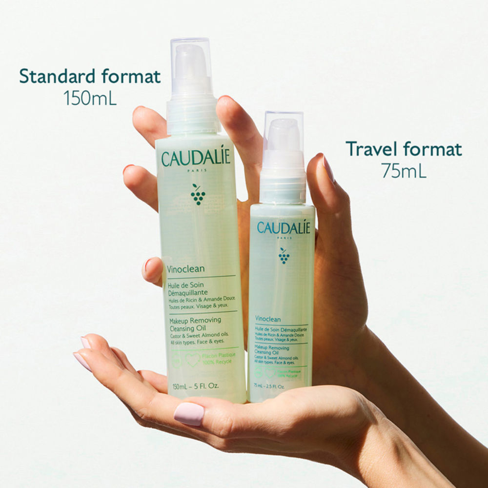 Caudalie Vinoclean Makeup Removing Cleansing Oil