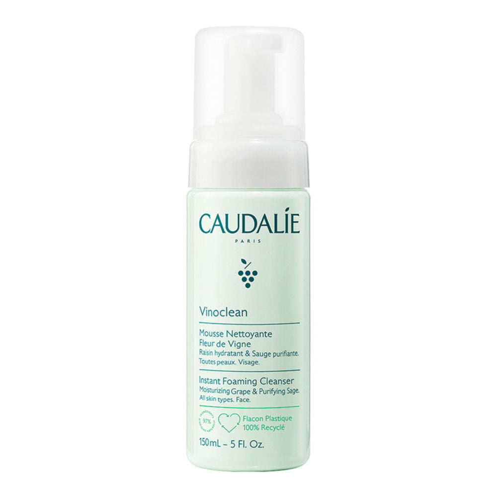 Caudalie Vinoclean Instant Foaming Cleanser (Face Wash)