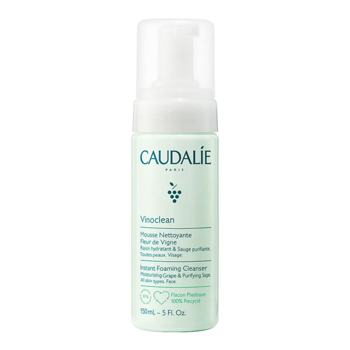 Caudalie Vinoclean Instant Foaming Cleanser (Face Wash)