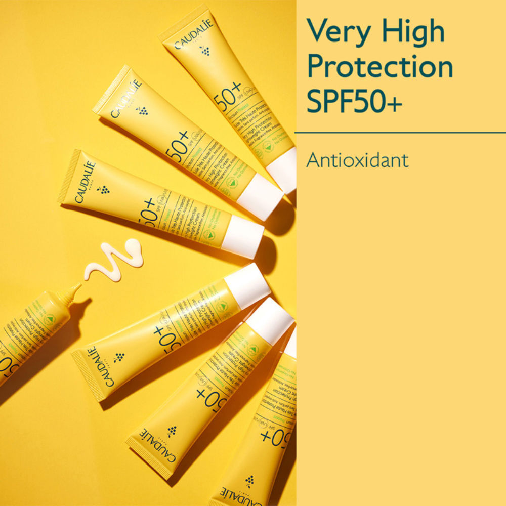 Caudalie Vinosun Sunscreen Very High Protection Lightweight Cream SPF 50+